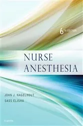Book cover of Nurse Anesthesia - E-Book (6th ed.) by Elisha EdD, CRNA, FAAN, Sass
