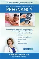 Book cover of Nurse Barb's Personal Guide to Pregnancy by Unknown