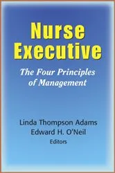 Book cover of Nurse Executive by Linda Thompson Adams