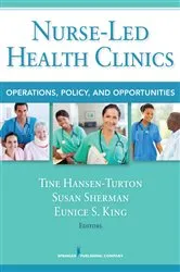 Book cover of Nurse-Led Health Clinics by Tine Hansen-Turton