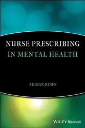 Book cover of Nurse Prescribing in Mental Health by Adrian Jones