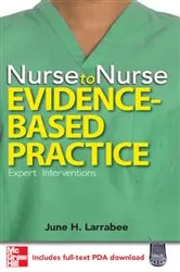 Book cover of Nurse to Nurse Evidence-Based Practice by Unknown