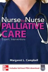 Book cover of Nurse to Nurse Palliative Care by Unknown