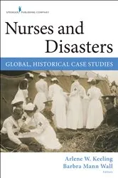 Book cover of Nurses and Disasters by Barbra Mann Wall