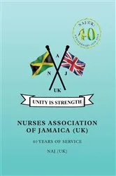 Book cover of Nurses Association of Jamaica by Nurses Association Jamaica