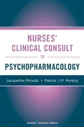 Book cover of Nurses' Clinical Consult to Psychopharmacology by Jacqueline Rhoads