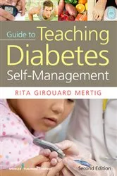 Book cover of Nurses' Guide to Teaching Diabetes Self-Management, Second Edition (2nd ed.) by Rita Girouard Mertig