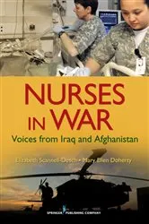 Book cover of Nurses in War by Elizabeth Scannell-Desch