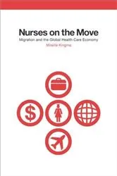 Book cover of Nurses on the Move by Mireille Kingma