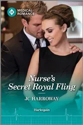 Book cover of Nurse's Secret Royal Fling by JC Harroway