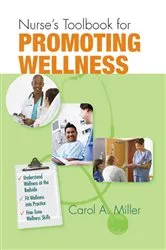 Book cover of Nurse's Toolbook for Promoting Wellness by Carol Miller
