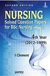 Book cover of Nursing (2nd ed.) by I. Clement