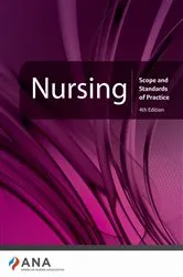 Book cover of Nursing (4th ed.) by American Nurses Association