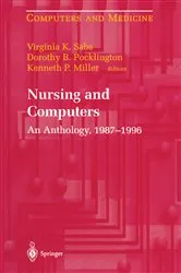 Book cover of Nursing and Computers by Virginia K. Saba