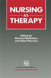 Book cover of Nursing as Therapy by Richard McMahon
