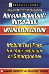 Book cover of Nursing Assistant / Nurse Aide Exam (5th ed.) by Unknown