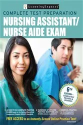 Book cover of Nursing Assistant/Nurse Aide Exam (6th ed.) by LearningExpress