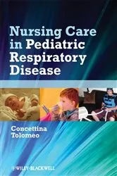 Book cover of Nursing Care in Pediatric Respiratory Disease by Concettina Tolomeo