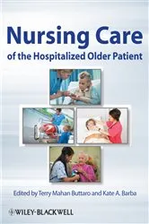 Book cover of Nursing Care of the Hospitalized Older Patient by Terry Mahan Buttaro