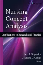 Book cover of Nursing Concept Analysis by Joyce J. Fitzpatrick