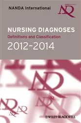 Book cover of Nursing Diagnoses 2012-14 (9th ed.) by NANDA International