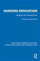 Book cover of Nursing Education by Bryn D. Davis