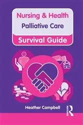 Book cover of Nursing & Health Survival Guide: Palliative Care by Unknown