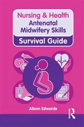Book cover of Nursing & Health Survival Guide by Alison Edwards