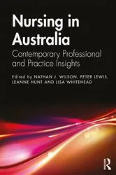 Book cover of Nursing in Australia by Nathan J. Wilson
