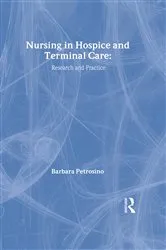 Book cover of Nursing in Hospice and Terminal Care by Barbara Petrosino