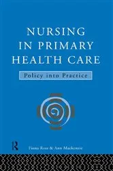 Book cover of Nursing in Primary Health Care by Unknown