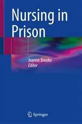 Book cover of Nursing in Prison by Joanne Brooke