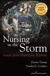 Book cover of Nursing in the Storm by Denise Danna