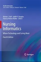Book cover of Nursing Informatics (4th ed.) by Unknown