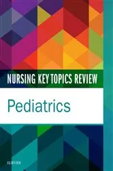 Book cover of Nursing Key Topics Review: Pediatrics - E-Book by Unknown