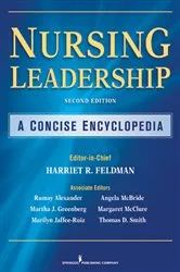 Book cover of Nursing Leadership (2nd ed.) by Harriet R. Feldman