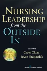 Book cover of Nursing Leadership from the Outside In by Joyce J. Fitzpatrick