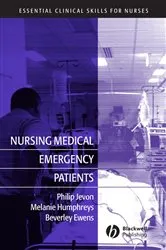 Book cover of Nursing Medical Emergency Patients by Philip Jevon