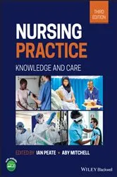 Book cover of Nursing Practice (3rd ed.) by Ian Peate
