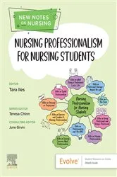 Book cover of Nursing Professionalism for Nursing Students - E-Book by Tara Iles