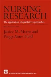 Book cover of Nursing Research by Janice M. Morse