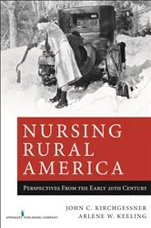 Book cover of Nursing Rural America by Unknown