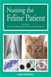 Book cover of Nursing the Feline Patient by Linda E. Schmeltzer