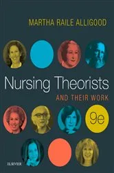 Book cover of Nursing Theorists and Their Work - E-Book (9th ed.) by Unknown