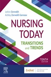 Book cover of Nursing Today - E-Book (10th ed.) by Zerwekh EdD, MSN, RN, JoAnn