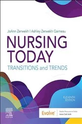 Book cover of Nursing Today - E-Book (11th ed.) by Zerwekh EdD, MSN, RN, JoAnn