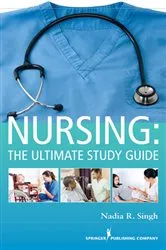 Book cover of Nursing by Nadia R. Singh