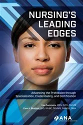 Book cover of Nursing's Leading Edges by Lisa Summers