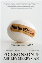 Book cover of NurtureShock by Po Bronson