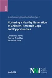 Book cover of Nurturing a Healthy Generation of Children: Research Gaps and Opportunities by Christiani J. Henry